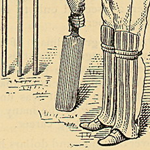Vintage Cricket Icon